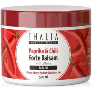Thalia Kırmızı Biber ve Acı Biber Özlü Vücut Jeli 500 ml