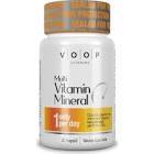 Voop Multivitamin & Multimineral 30 Kapsül