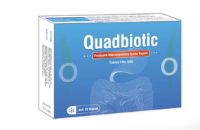 Quadbiotic Kapsül