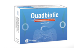 Quadbiotic Kapsül