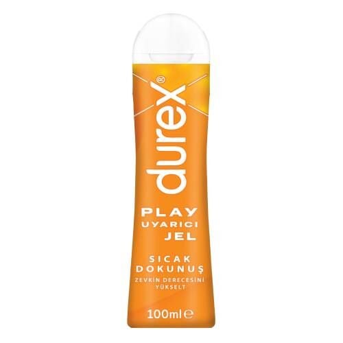 DUREX PLAY SICAK DOKUNUS UYARICI JEL 100 ML