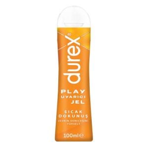 DUREX PLAY SICAK DOKUNUS UYARICI JEL 100 ML