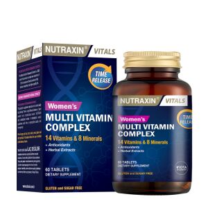 NUTRAXIN MULTI VIT KADINL OZEL 60 TABLET