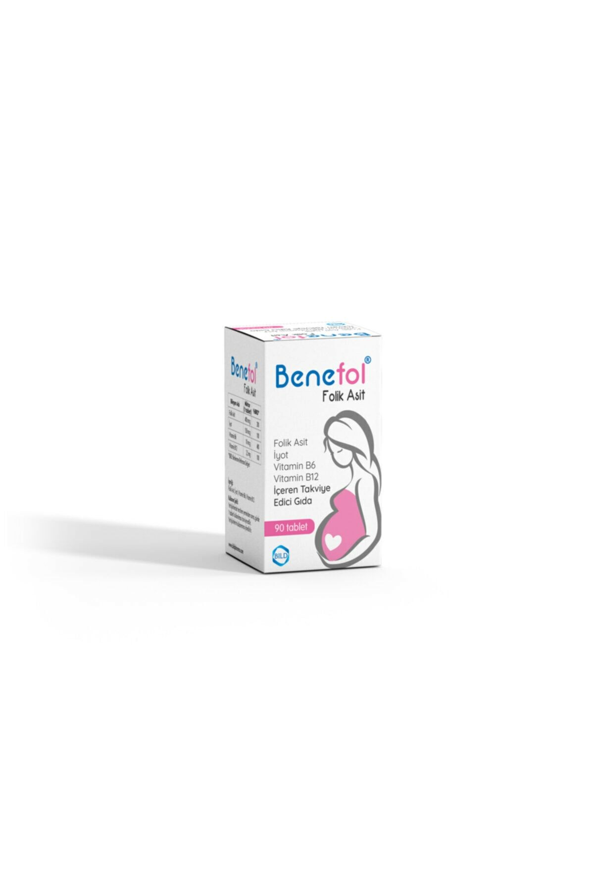 Benefol Folik Asit 60 Tablet