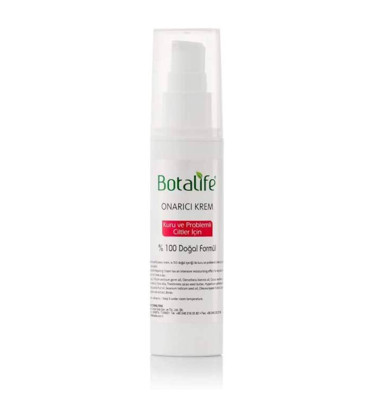 Botalife Onarıcı Bakım Kremi 50 ml