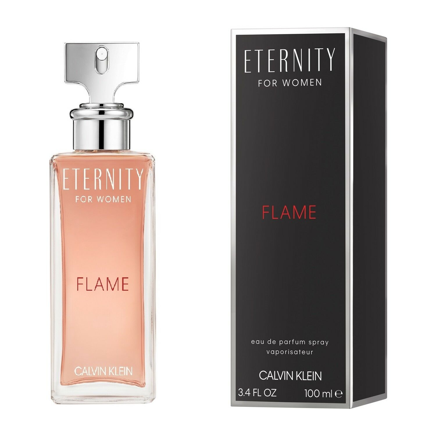 Calvin Klein Eternity Flame Kadın Parfüm EDP 100 ml + Max Factor Lash Revival Black Maskara 001