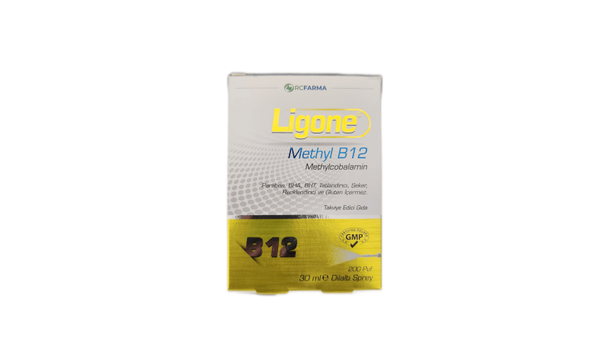 Ligone Methyl B12 Dilaltı Sprey 30 ml