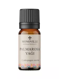Monoville Palmarosa Yağı 10 ml