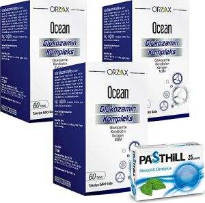 Ocean Glucosamine Complex 180 Kapsül - 3 Al 2 Öde