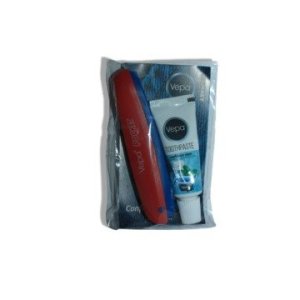 VEPA Pocket Katlanabilir Diş Fırçası+Macun 15ml Set