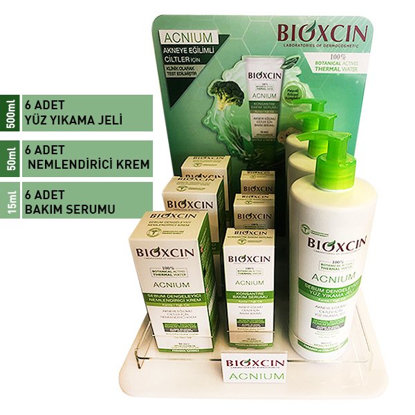 Bıoxcın Acnıum Lansman Paketı