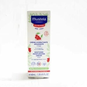 SKT:05/2024 Mustela Çok Hassas Ciltler İçin Nemlendirici Yüz Kremi 40ml