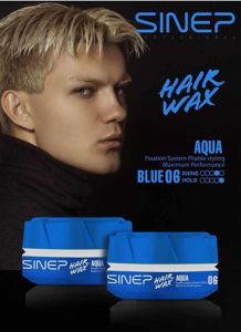 Sinep Şekillendirici Aqua Wax Blue No: 6 150 ml