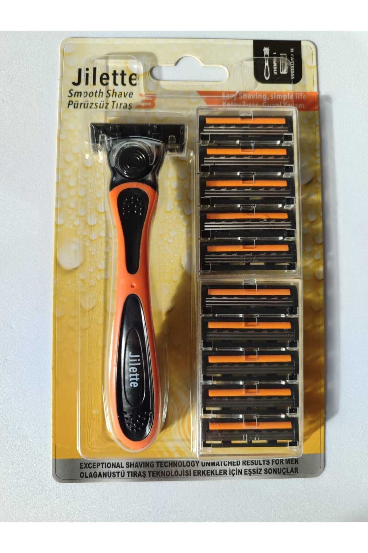 Turco Jilette 3 Hybrid Extra Life Tıraş Bıçağı 11 Kartuşlu