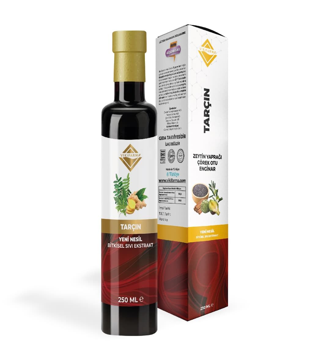 Vikifarma Tarçın Karışımlı Ekstrakt 250 ml
