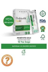 Voop Probiyotik Gold 10 Saşe