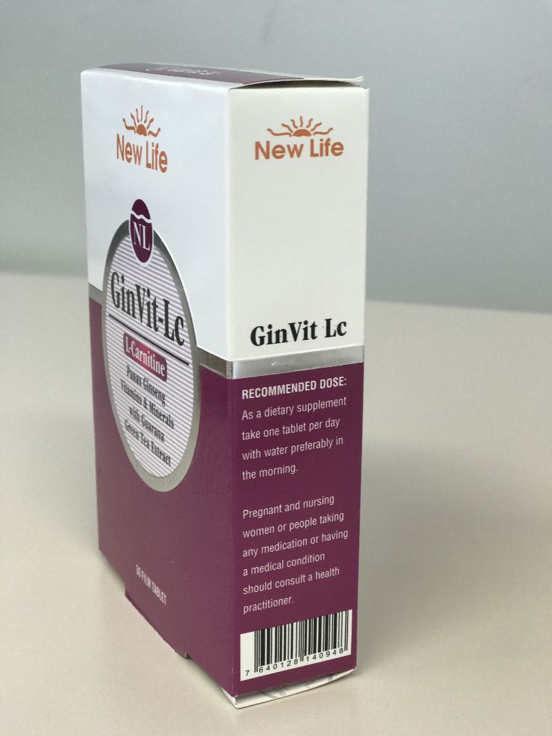 New Life Ginvit Lc 30 Tablet
