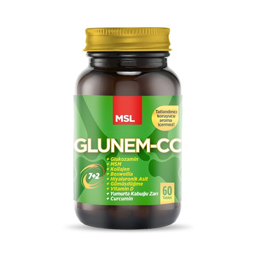 Glunem Cc 60 Tablet