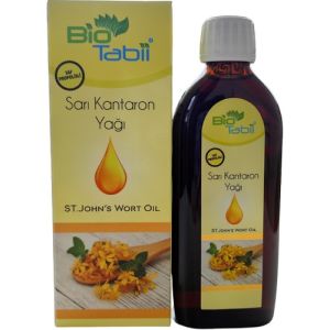 Bio Tabii Propolisli Sarı Kantaron Yağı 150 ml