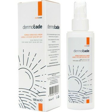 Dermocade Güneş Kremi Lekeli Ciltler SPF50+ 100 ml