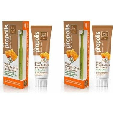 Eyüp Sabri Tuncer Doğal Propolis Özlü Diş Macunu 75 ml - 8 Adet