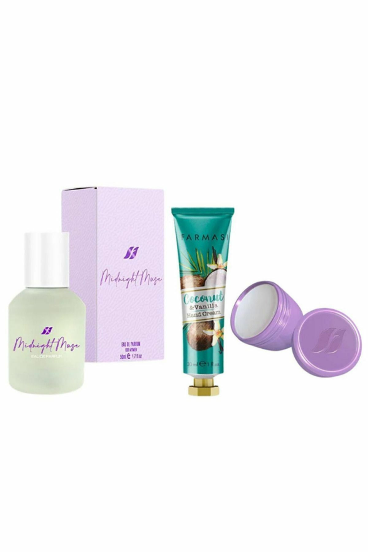 Farmasi Midnight Muse Kadın Parfüm Set EDP 50 ml