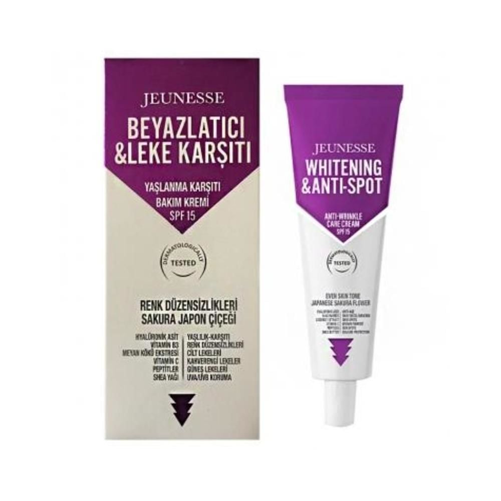 Jeunesse Yaşlanma Karşıtı Bakım Kremi 50 ml