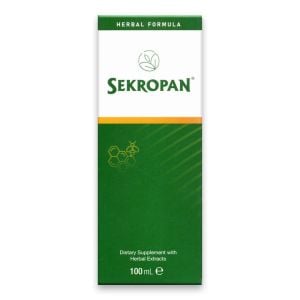 Sekropan Bitkisel Şurup 100 ml