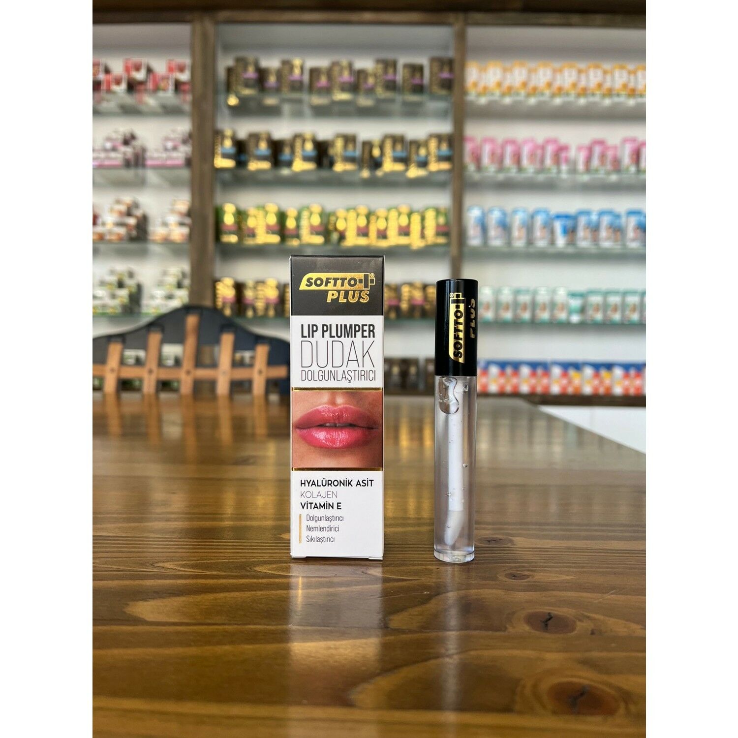 Softto Plus Dudak Dolgunlaştırıcı 6 ml