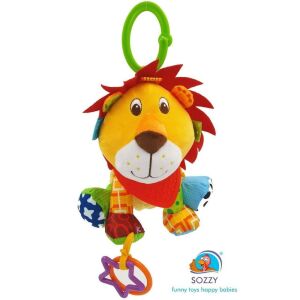 Sozzy Toys SZY132 Aslan Arkadaşım Aktivite Oyuncağı