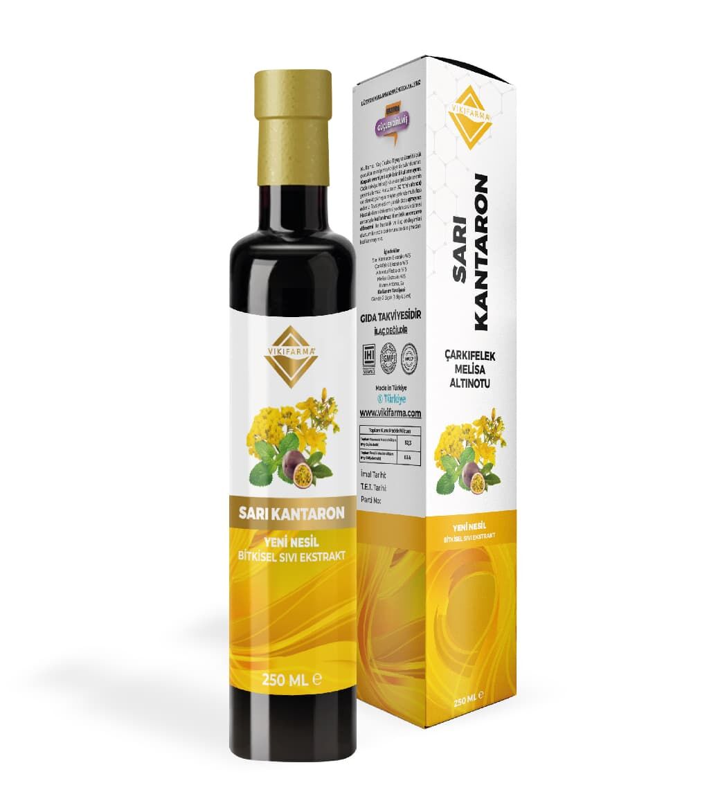 Vikifarma Sarı Kantaron Karışımlı Ekstrakt 250 ml