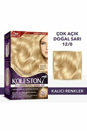 Wella Koleston Supreme Saç Boyası Çok Açık Doğal Sarı 12/0