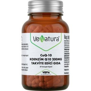 Venatura Koenzım Q10 200 Mg 30 Kapsul
