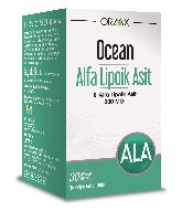 OCEAN ALFA LIPOIK ASIT 200 MG 30 CAP.