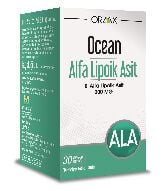 OCEAN ALFA LIPOIK ASIT 200 MG 30 CAP.