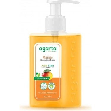 Agarta Mango Özlü Sıvı Sabun 400 ml