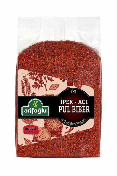 Arifoğlu İpek Acı Pul Biber 200 gr
