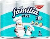 Familia Plus 3 Katlı Rulo Havlu 6'lı