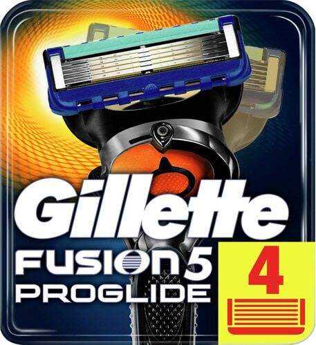Gillette Fusion 5 Proglide Yedek 4'lü