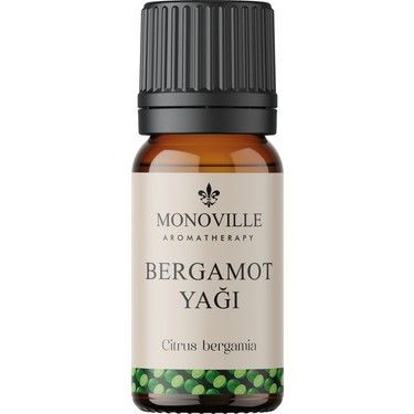Monoville Bergamot Yağı 10 ml
