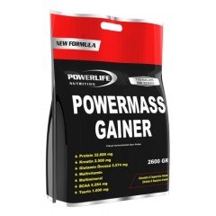 Power Life Mass Gainer 2600 gr