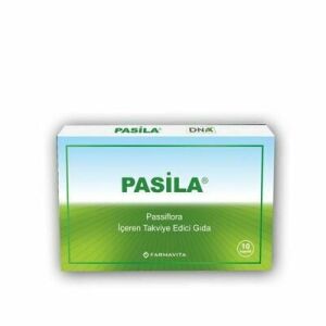 Pasila Passiflora 10 Kapsül