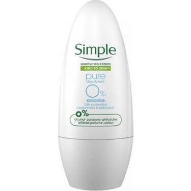 Simple Roll On Pure 50 ml
