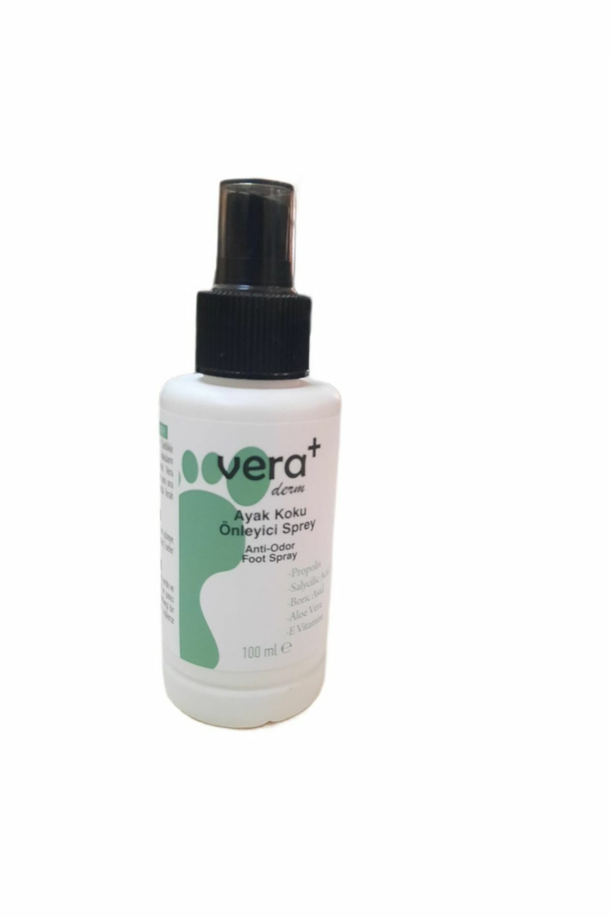 Vera Derm Ayak Koku Önleyici Sprey 100 ml - 12 Adet