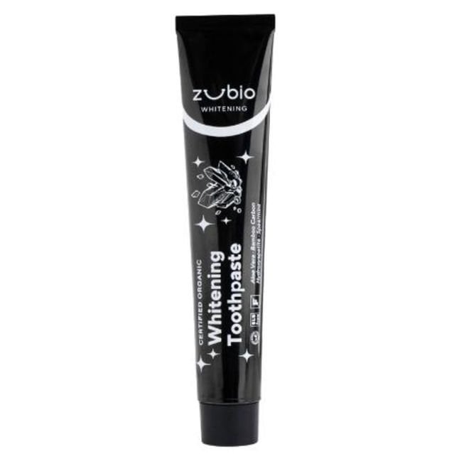 Zubio Aktif Karbonlu Beyazlatıcı Diş Macunu 75 gr