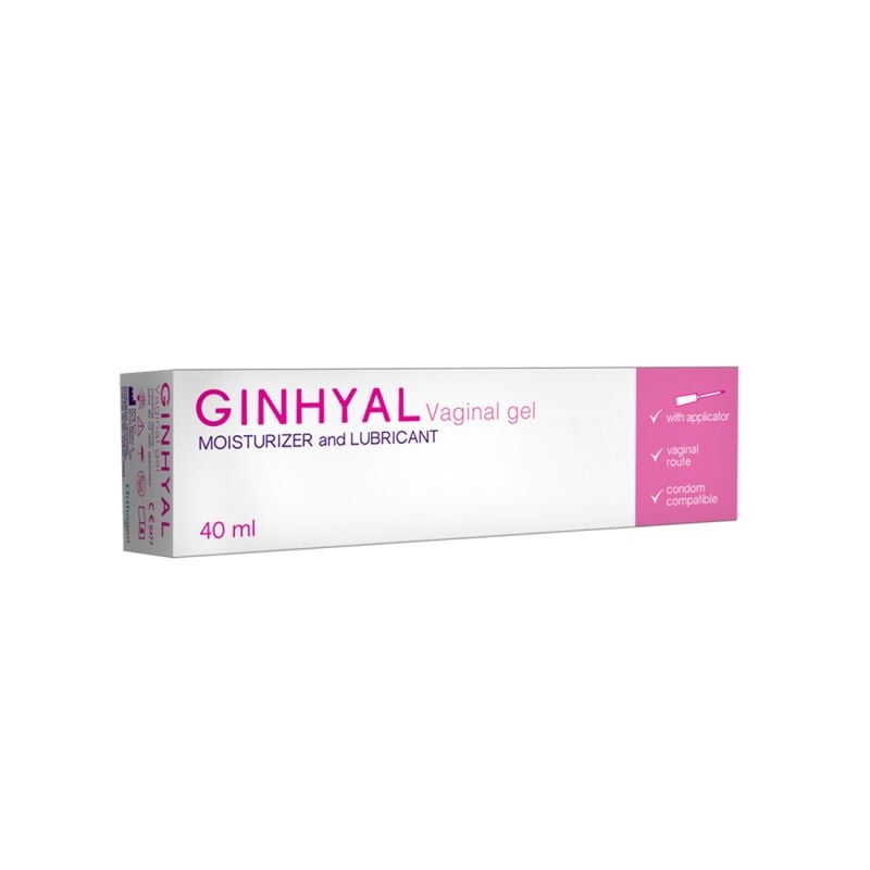 GINHYAL VAJINAL GEL 40 ML
