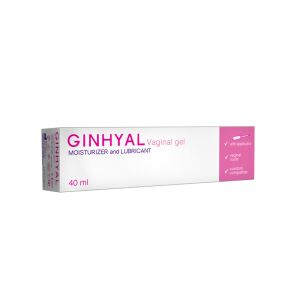 GINHYAL VAJINAL GEL 40 ML