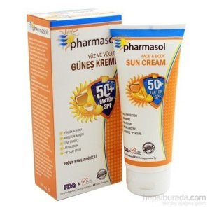 Pharmasol Yüz ve Vücut Güneş Kremi Spf50+ 100ml