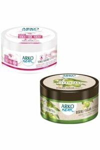 Arko Nem Ekstra Nemlendirici Krem 250 ml + Zeytinyağlı Nemlendirici Krem 250 ml