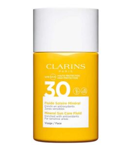 Clarins Sun Care Face Fluid Yüz Güneş Kremi SPF30 30 ml